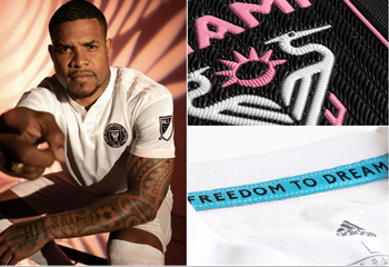 Inter Miami football shirts 2020-21